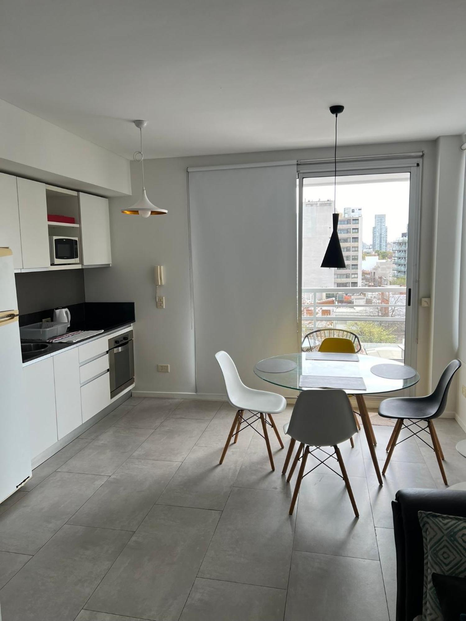 Departamento Completo - Palermo Soho - 1 Ambiente - 3 Personas - 45 M2 Apartment Buenos Aires